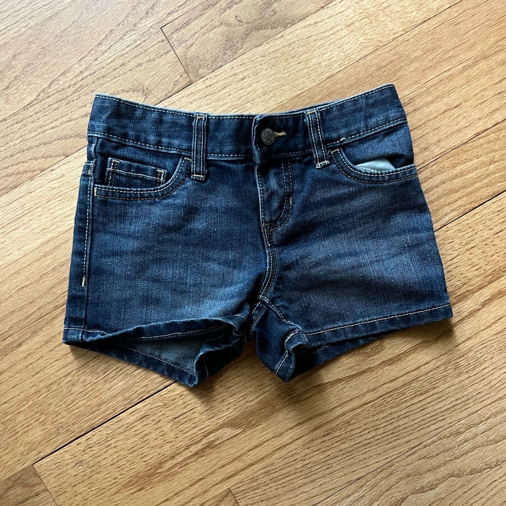 Girls Denim Shorts
